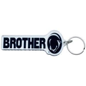 acrylic keychain Penn State Athletic Logo brother